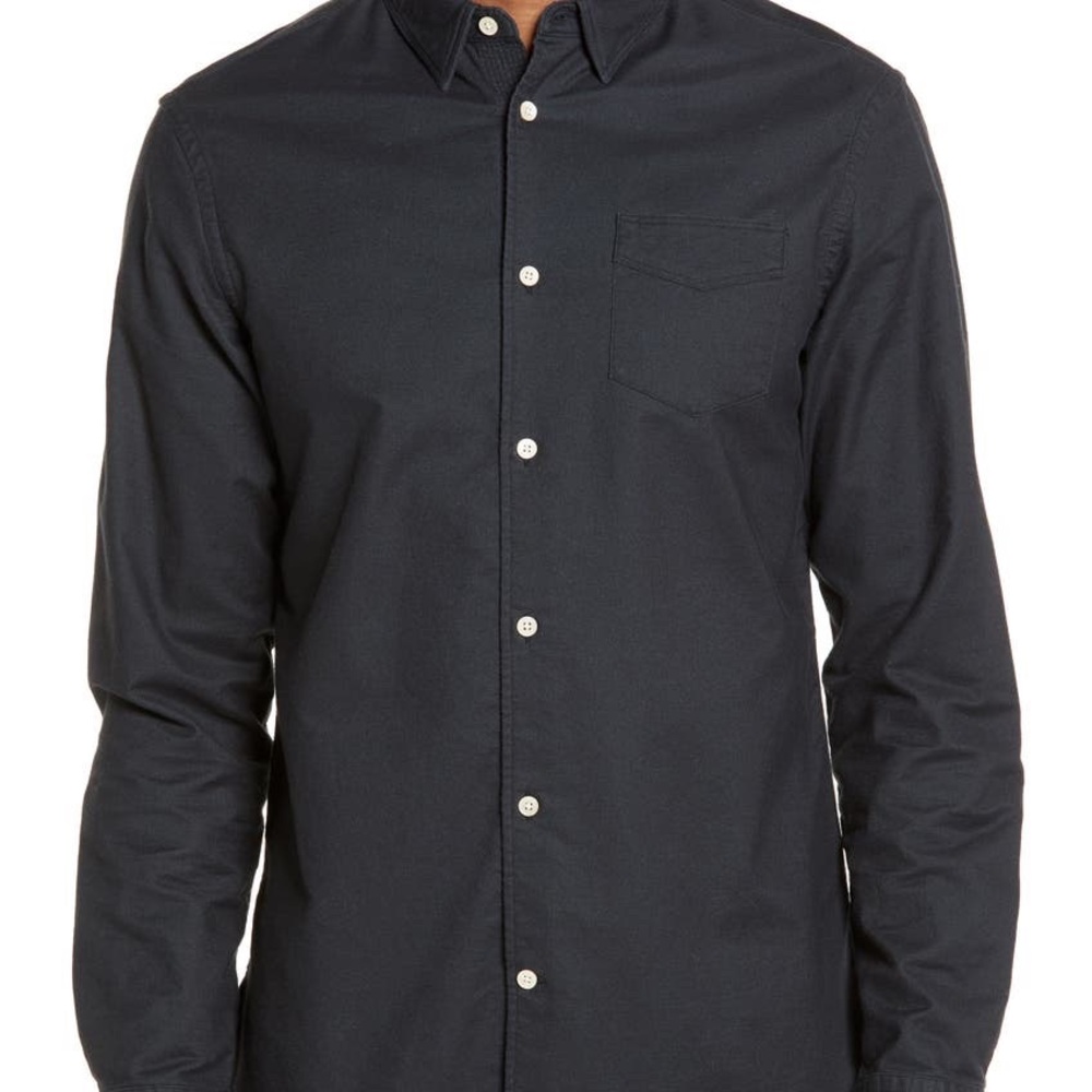 NWT Mens All Saints Fairview button up